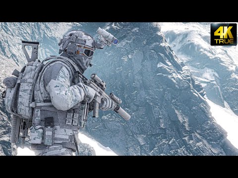 видео: Snowdrop｜Realistic Stealth Gameplay｜Ghost Recon Breakpoint｜4K
