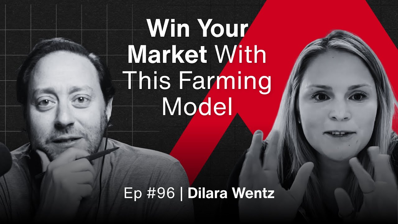 Grow Your Market Share: The Accelerated Farming Model With Dilara Wentz | The MREA Podcast (EP.96)