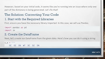 Transforming a DataFrame to a nested dictionary in Python