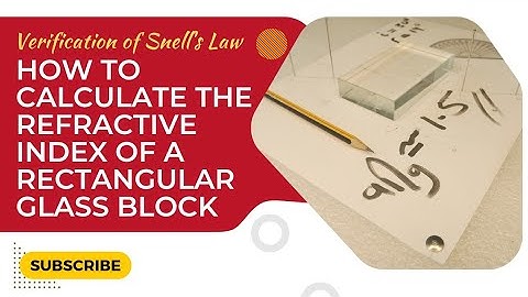 Waec Physics Practical 2024| Optics Question 2|Refractive Index Of a Rectangular Glass Block...