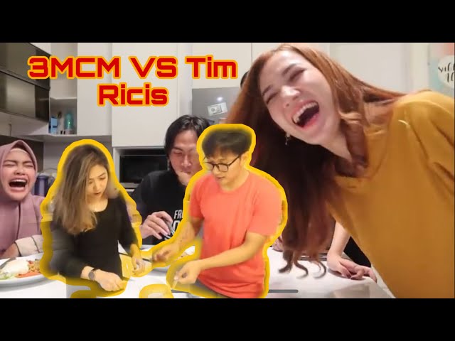 SAHUR PERTAMA BARENG 3MCM & TIM RICIS ! NGAKAK MULU class=