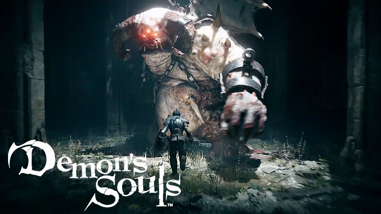 Demon's Souls - Official 4K 60FPS Gameplay Trailer - YouTube