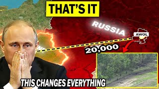 Russia Collapses 20,000 Soldiers Go AWOL… and it's a Game Changer