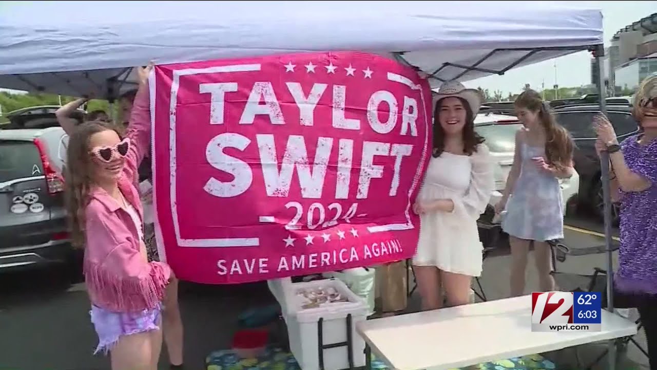Taylor Swift’s ‘Eras Tour’ kicks off at Gillette - YouTube