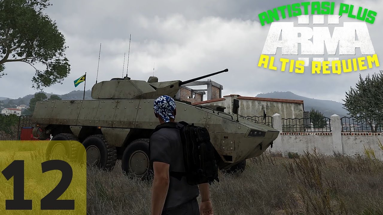 ArmA3 Antistasi Plus Part 12 Marshall Plan YouTube