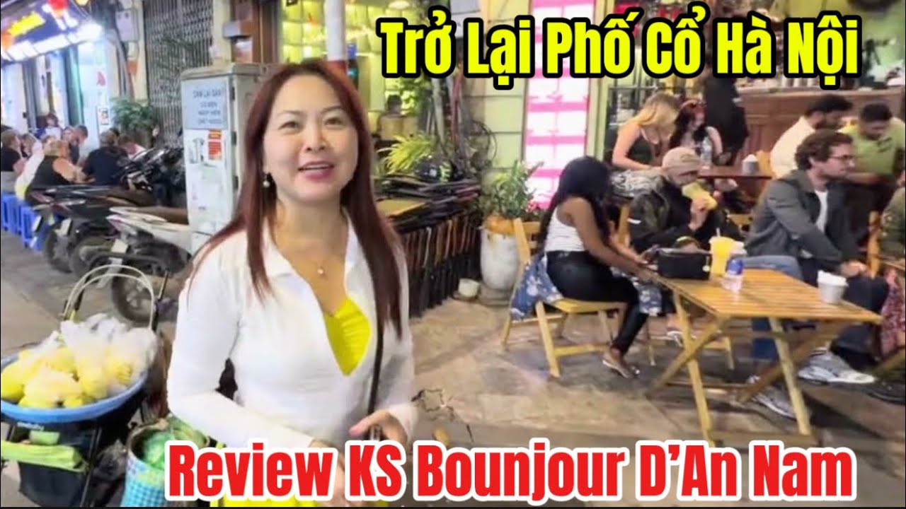 Trở Về Phố Cổ Hà Nội – Nhịp Sống Náo Nhiệt Hối Hả Giữa Lòng Thủ Đô