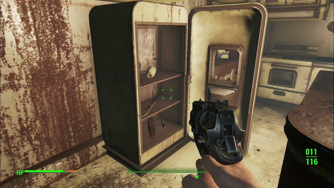 Fallout 4 General Atomics Factory Puzzle How to open safe Quality
