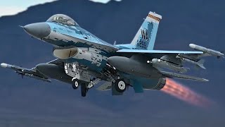 Fighter Jets Launch into Action at Red Flag  Must See!