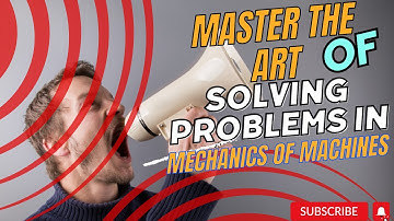 Problem 5   Inertia Forces in Reciprocating Parts