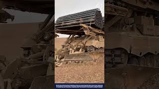 Smart Machine Mine Clearing Vehicle to Create Safe Passages in Hostile Terrain