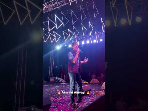 Ainvayi Ainvayi | Piyush Panwar Live in Jaipur 🔥