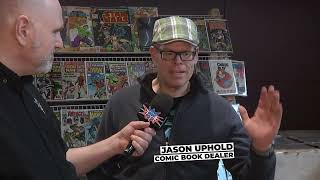 Comic book dealer spotlight - Jason Uphold