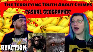 The Terrifying Truth About Chimps @mndiaye_97 | HatGuy \& Nikki react