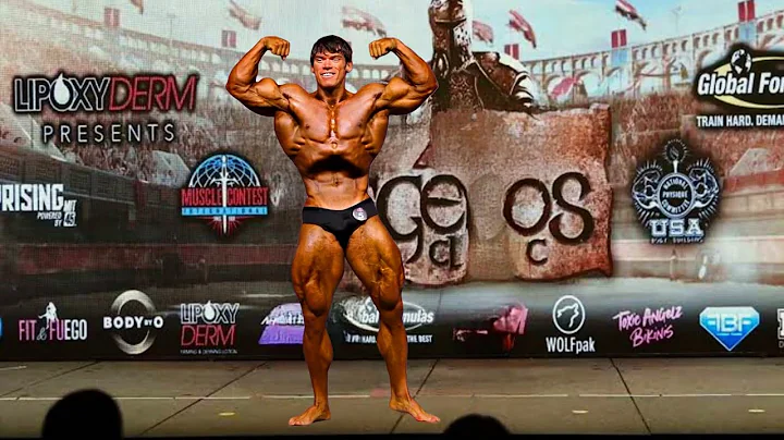 SAMSULEK Wins His First Ever Competition | NPC Legends Classic 2025