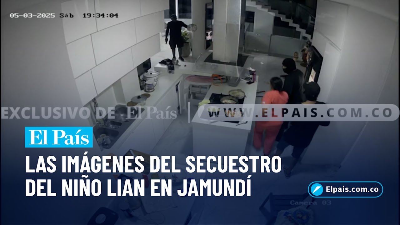 Las imágenes del secuestro del niño Lyan en Jamundí  | El País Cali