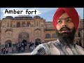Jaipur vlog3 amber fort bhut turna pyaa amrbsariaa nu dooron pehchaan lya jaipur vaale veer ne 