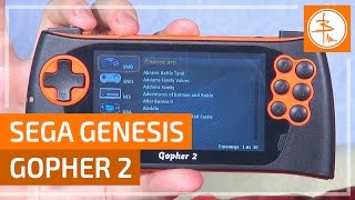Sega Genesis Gopher 2 - обзор консоли для ностальгии
