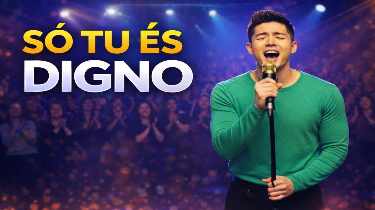Só Tu És Digno | Louvor e Adoração Profunda | Música Gospel de Adoração