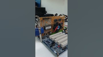TESTING an OLD 32MB AGP Video Graphics Card Still Works!