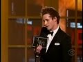 Eddie Redmayne wins 2010 Tony Award for Best Featured Actor in a Play