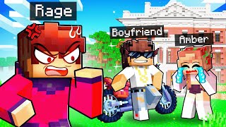 Girl Has The WORST BOYFRIEND in Minecraft!