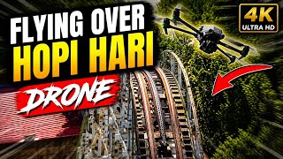 (4K) DRONE • Flying over HOPI HARI • Part VIII