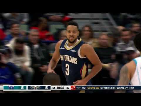 Pelicans Set New Franchise Threes Record! 25 In One Game!  🔥