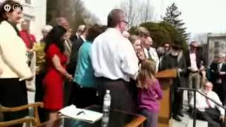 Vermont Governor Peter Shumlin GMO Bill Signing