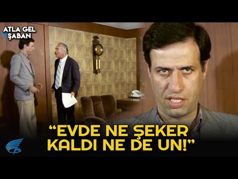 Atla Gel Şaban Türk Filmi | Niyazi, Geçim Sıkıntılı Beyitler Yazıyor!