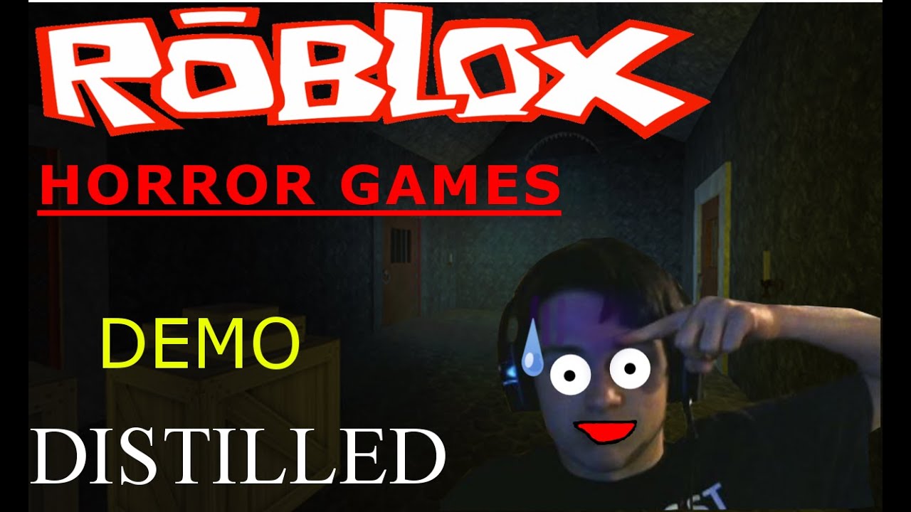 roblox horror games playing udos