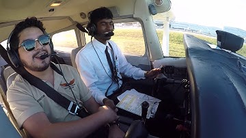 First Solo flight | Student Pilot