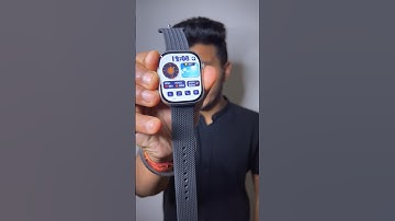 60HZ⚡️Refresh Rate Smartwatch HK9 Pro❤️ #applewatchultra #ultramanzero