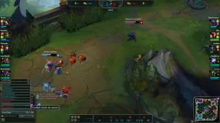 Lissandra flash kill plays.