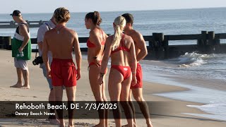 At-LARGE - Good Morning America Visits Rehoboth Beach, DE - 7/3/2025 - For Dewey Beach News - DBN