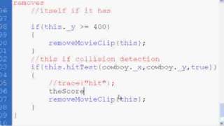 Celebrity Flash Catching Game -collision detection Part 2 Profile