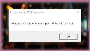 Your Graphics Card Doesn