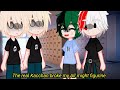 "Who's the real one?" | Gachabnha/Mha | Bkdk? | 🧡💚 |