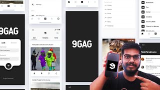 9 GAG-Go Fun the World | Meme app | App Analyst screenshot 4