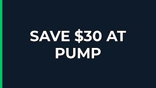 Save $30/month with a gas rewards credit card