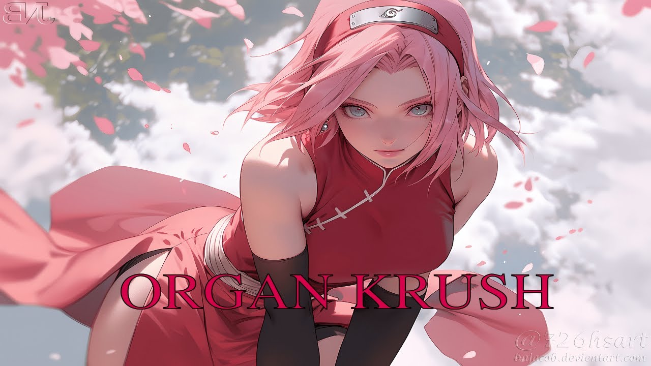 Organ Krush - B1Bass (ft. St4rryMSC & Hankz) Official AMV