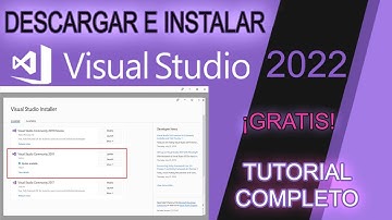 Como Instalar Visual Studio Community Edition 2024 Original y en Español