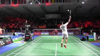 Kings of SMASHES🔥 (KENTO MOMOTA vs CHOU TIEN CHEN) \\