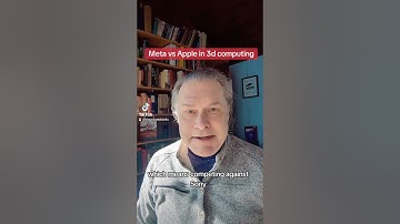 Meta vs Apple in spatial computing