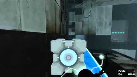 Portal 2 - Bridge Intro - 5 portals