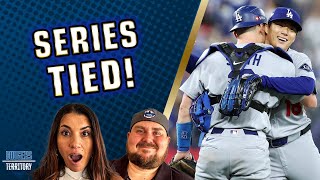 Download Lagu Dodgers Punch Blue Jays Back; Ride Yamamoto GEM to Game 2 Win! | Dodgers Territory MP3 Download Lagu Dodgers Punch Blue Jays Back; Ride Yamamoto GEM to Game 2 Win! | Dodgers Territory MP3