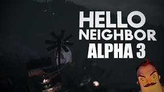 Hello Neighbor Alpha 3