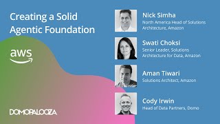Creating a Solid Agentic Foundation​ | Domopalooza 2025
