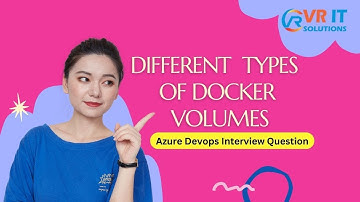 Types of Docker Volumes Explained | Bind Mounts vs Named Volumes vs tmpfs | VR IT SOLUTIONS