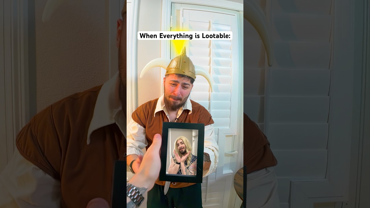 When Everything is Lootable in a Game…