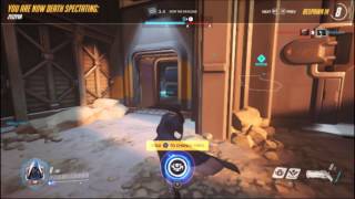 OVERWATCH: REAPER FAILS,TEABAGS